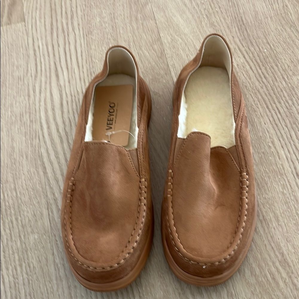 Brand new moccasin sandals